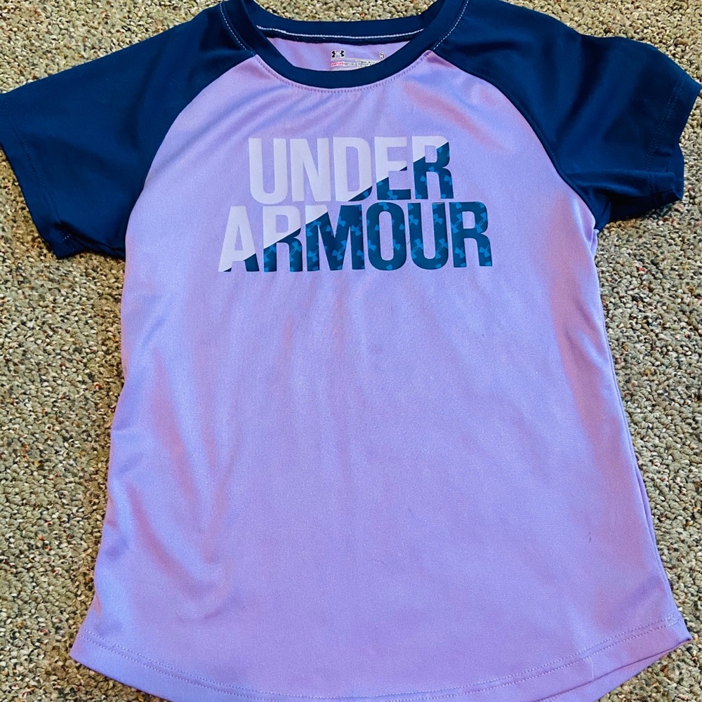 Girls UA Shirt